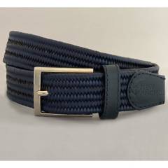 Newa nchor - Blue Leather Belt