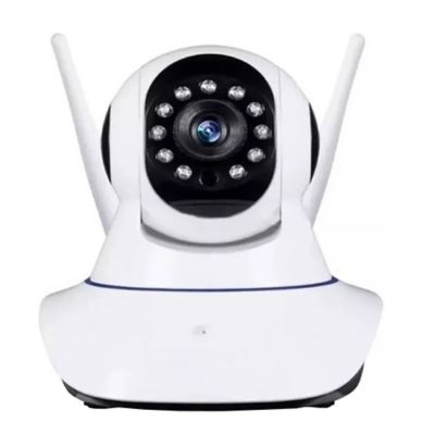 Camara Hd1001Gn1 Wifi Smart Nocturna Sd 1080P 360G Danki