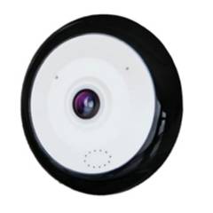 Danki - Cámara seguridad ip panorámica platillo wifi 360°