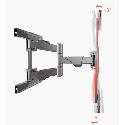 🌟 COMO INSTALAR el Soporte Para TV de 45 a 75 Pulgadas - NB P6