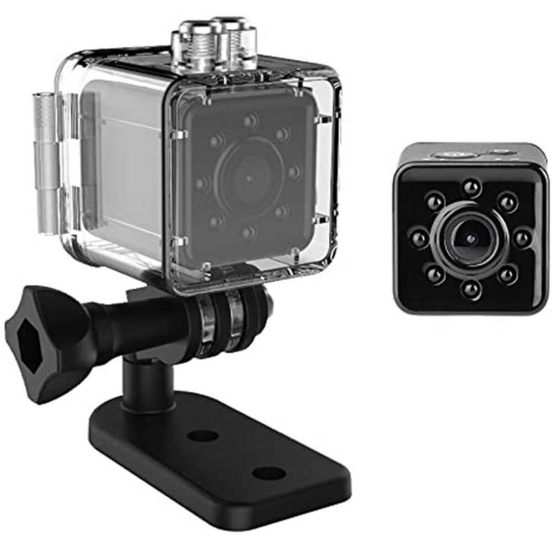 Mini cámara espía sq13 inalambrica wifi 1080p DANKI falabella.com