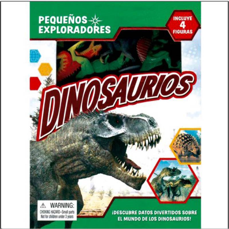 Phidal - Pequeños Exploradores-Dinosaurios - Phidal Publishing Inc