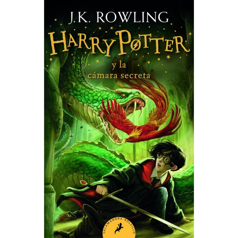 Penguin Random House - Harry Potter Y La Cámara Secreta 2 - Rowling