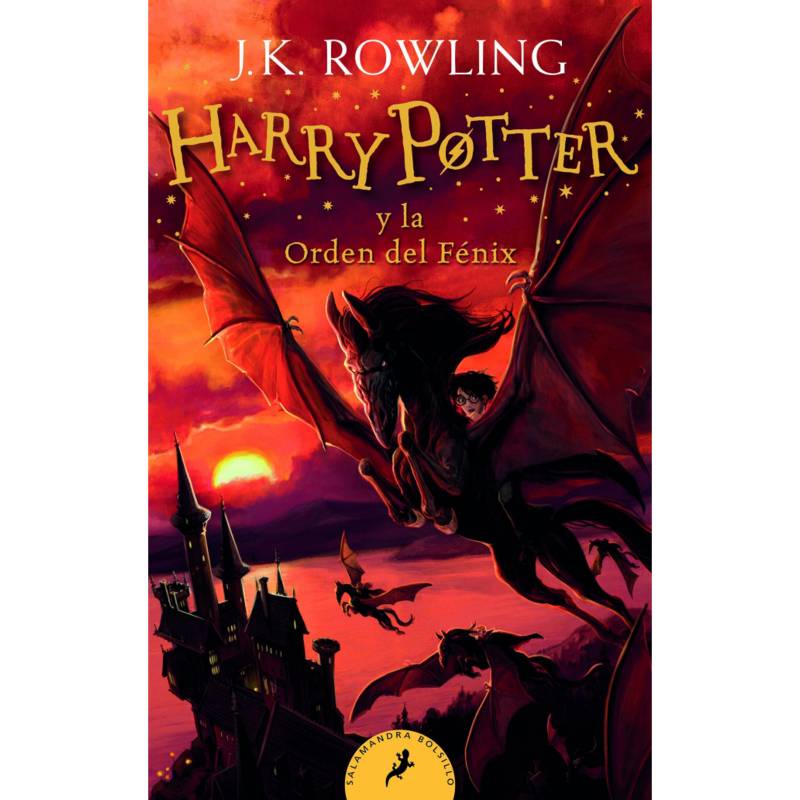 Penguin Random House - Harry Potter Y La Orden Del Fénix 5 - Rowling