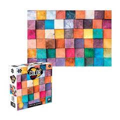 Toyng - Rompecabezas 1.000 Pzs Cubos De Colors