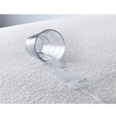 HOGARETO - Protector colchón impermeable cama sencilla