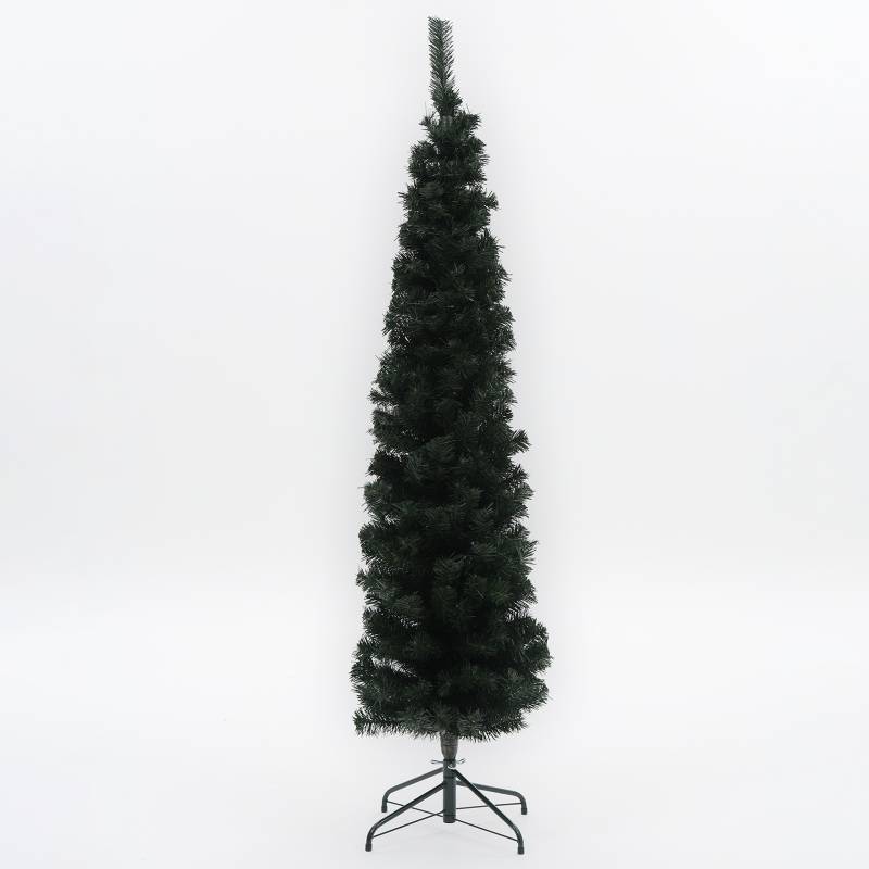 MICA - Árbol Navidad Verde 180 cm, diametro 50 cm. Con 377 Ramas y con soporte de Base Mica