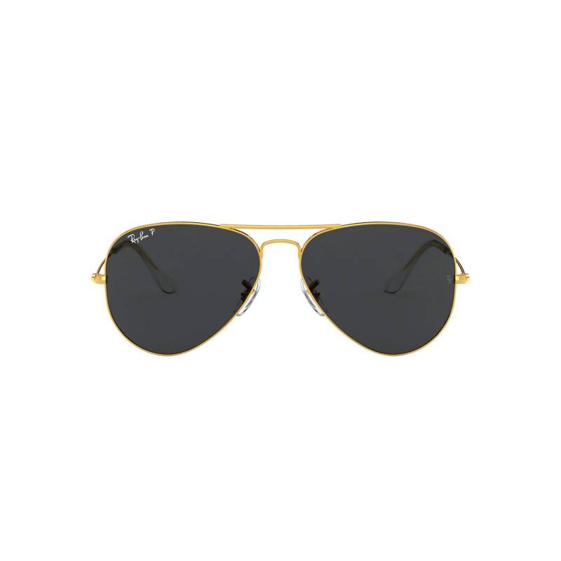 RAY BAN - Gafas de sol Ray Ban RB3025 Unisex Marco Legend Gold Lente Black