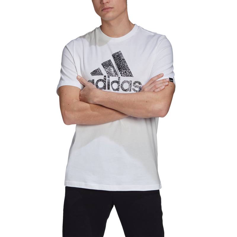 Adidas - Camiseta Deportiva Adidas Hombre