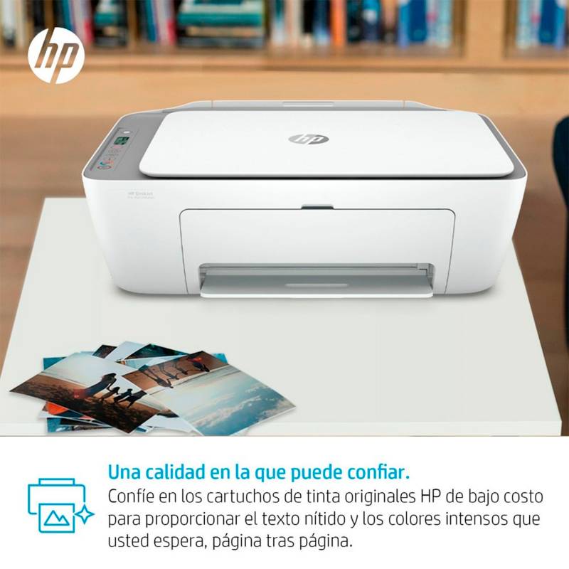 Impresora Multifuncional HP Deskjet Ink Advantage Wi-Fi