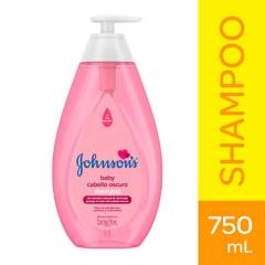 Johnsons Baby - Shampoo Johnson´s Baby Cabello Oscuro 750 ml