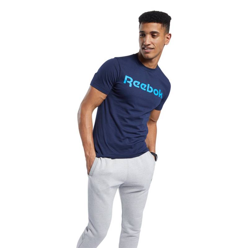REEBOK - Camiseta Deportiva Reebok Hombre