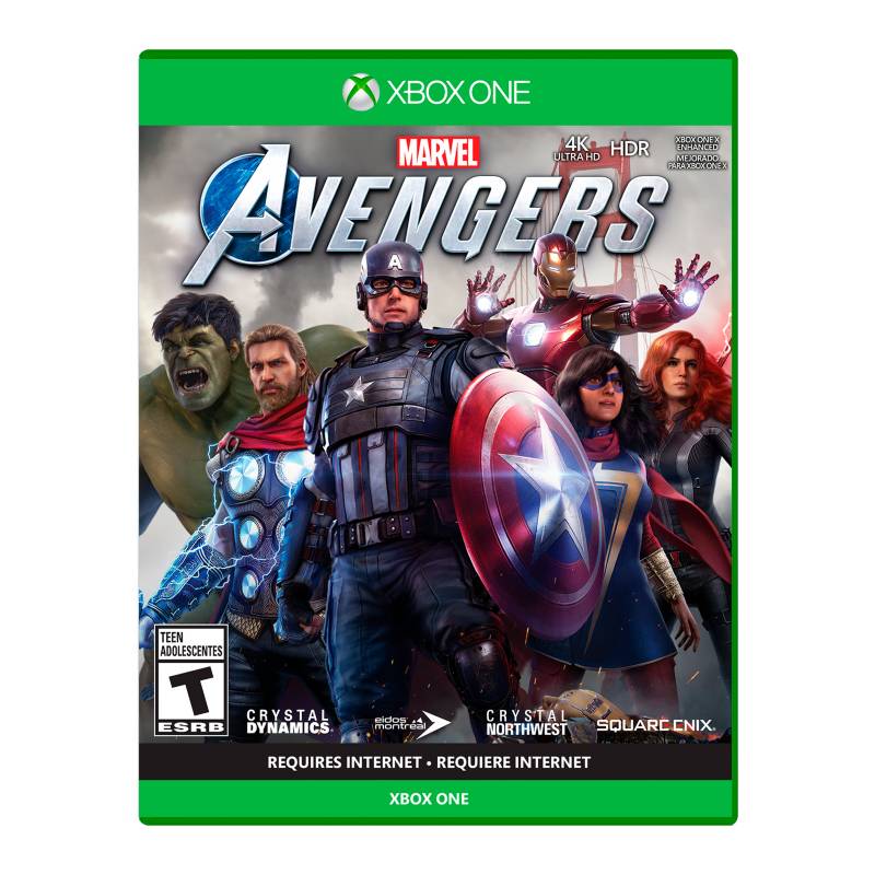 XBOX - Avengers Xbox One