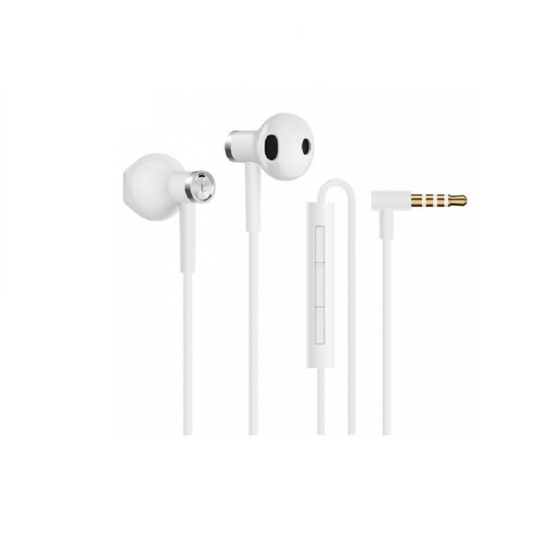 Xiaomi - Audífonos mi dual driver earphones ¿ white