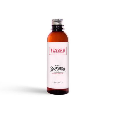 Aceite Corporal Reductor Tesoro Cosmética Natural 175