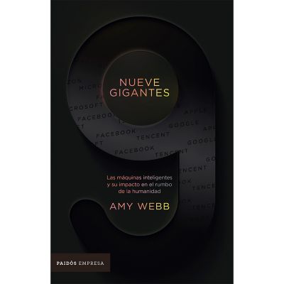 Nueve Gigantes - Amy Webb Editorial Planeta