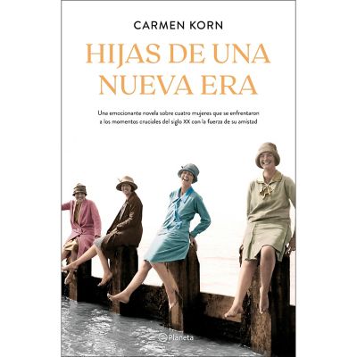 Hijas De Una Nueva Era - Carmen Korn Editorial Planeta