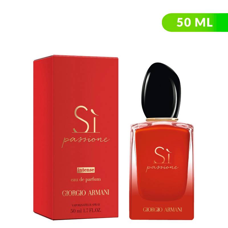 ARMANI - Perfume Giorgio Armani Si Passione Intense Mujer  50 ml EDP