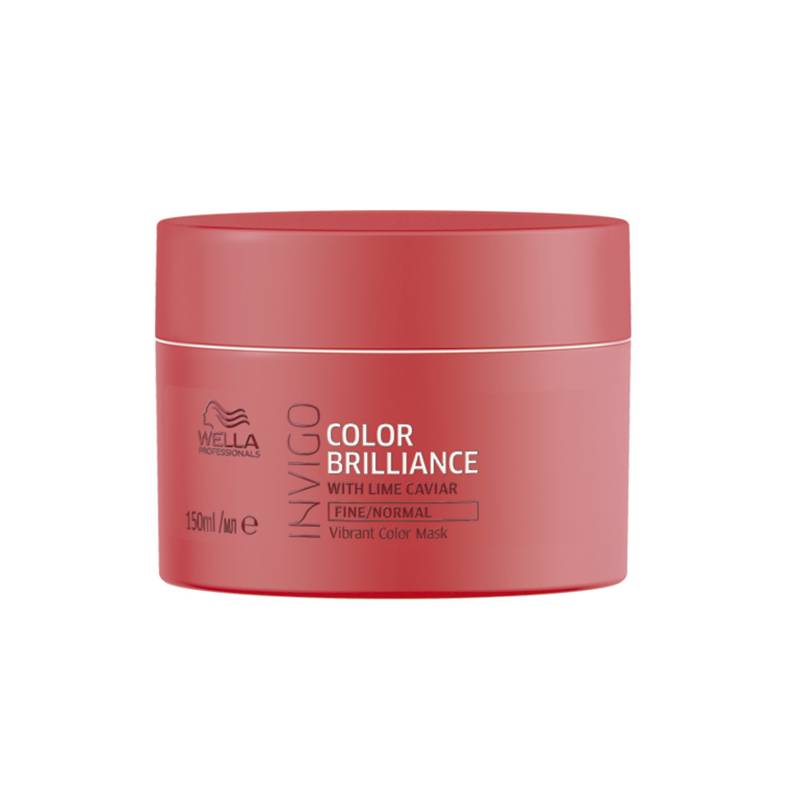 Wella Professionals - Mascarilla Protector de Color Brilliance Invigo 150 ml