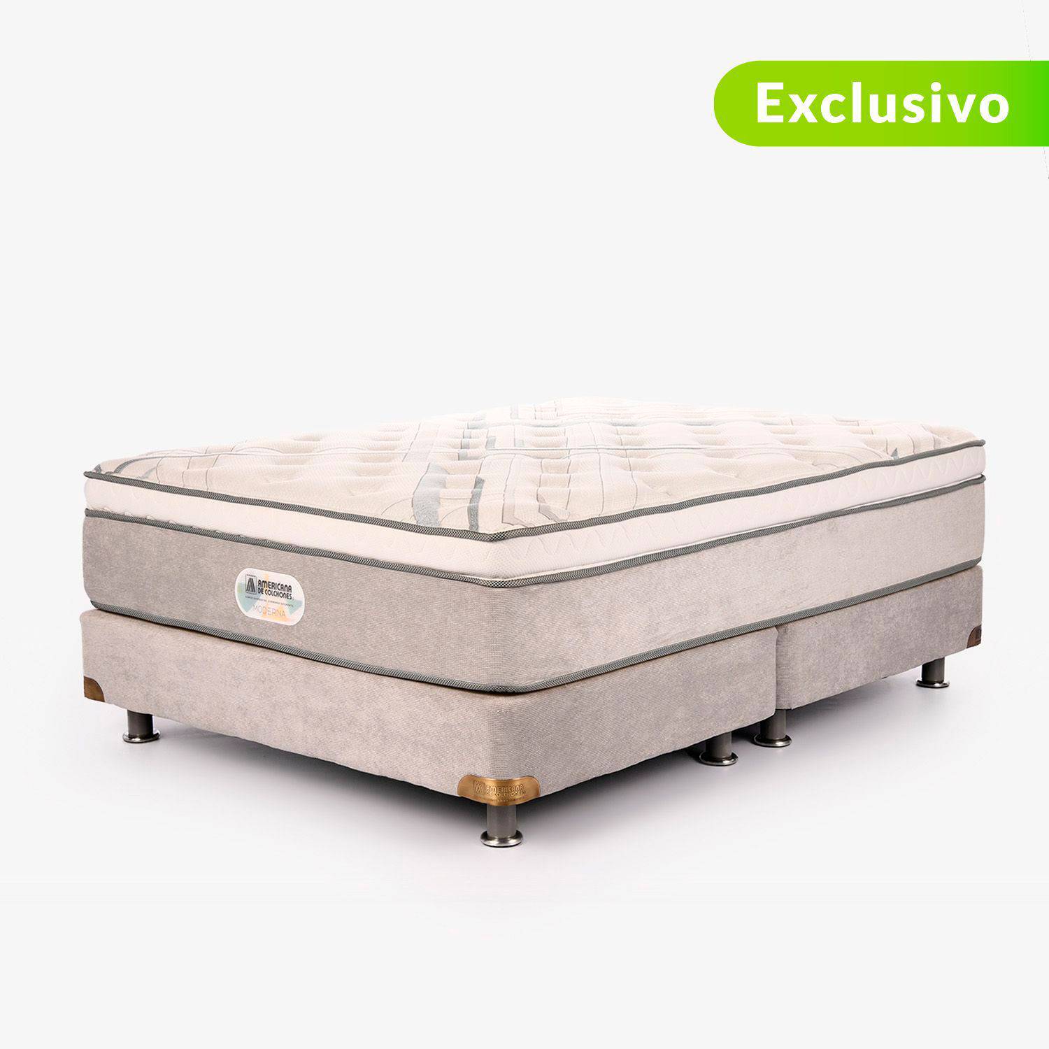 Base Cama Doble - Colchones Americanos