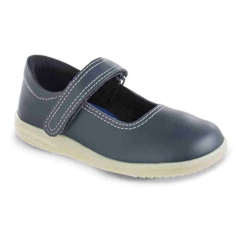 Zapatos colegiales mafalda azul para niña | falabella.com