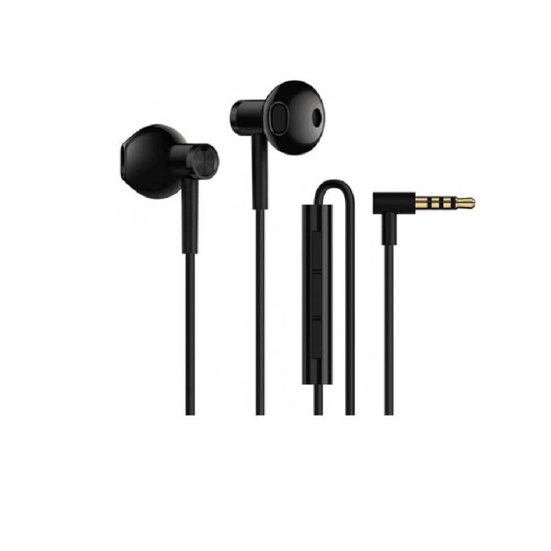 Xiaomi - Audífonos mi dual driver earphones ¿ black