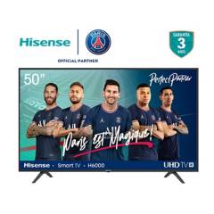 Hisense - Televisor Hisense 50 pulgadas LED 4K Ultra HD Smart TV