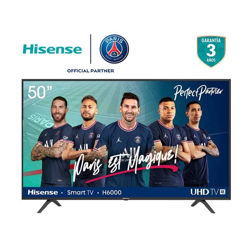 Televisor Hisense 50 pulgadas LED 4K Ultra HD Smart TV HISENSE