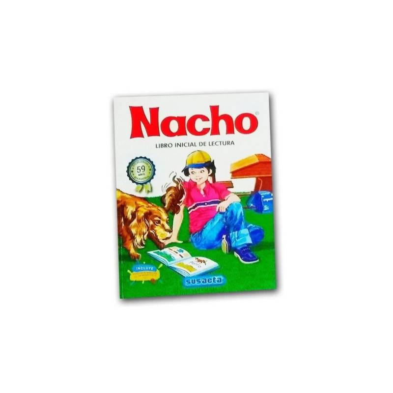 GENERICO Libro inicial de lectura nacho susaeta 96 paginas - Falabella.com