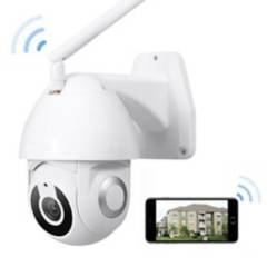Danki - Cámara seguridad ip wifi robótica 1080p 360° domo
