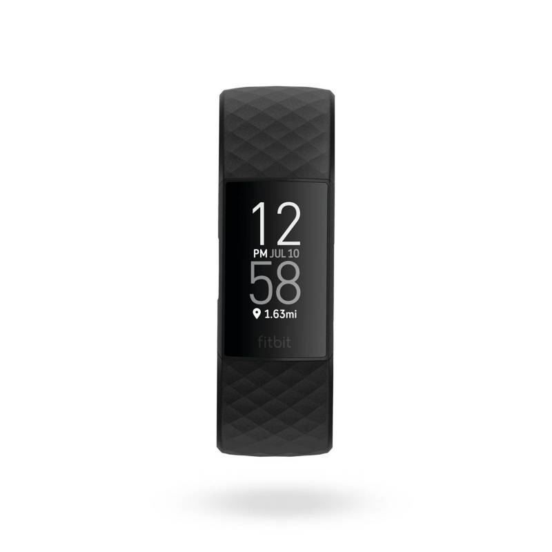 Fitbit - Smartband Fitbit Charge 4 with NFC Black