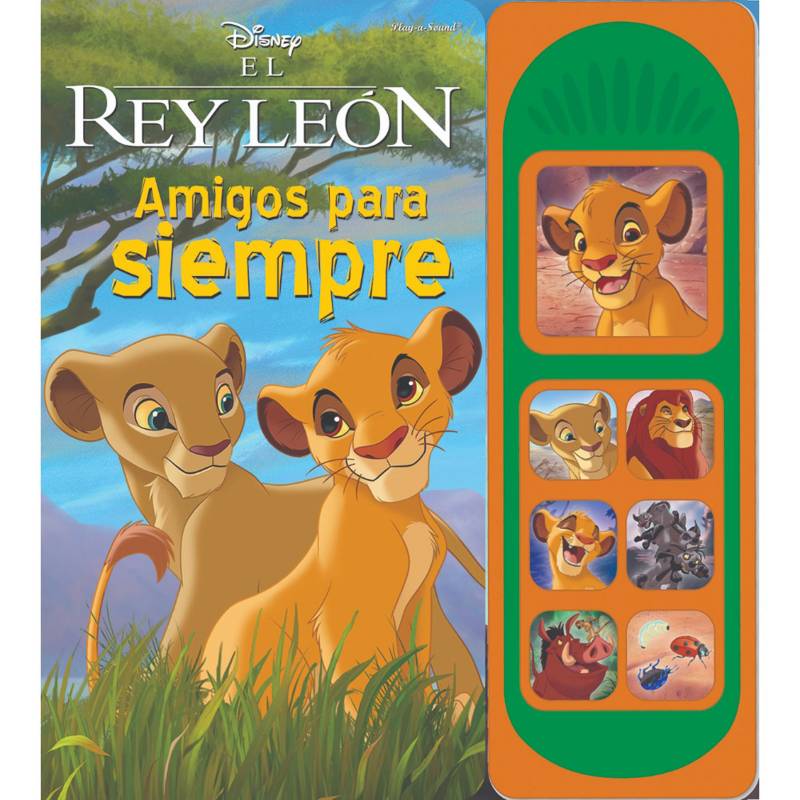 Círculo de Lectores - El Rey Leon - Amigos Para Simpre - Phoenix