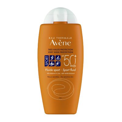 Avene Solar Ln Fluido Sport Spf 50+ 100 Ml Bloqueador