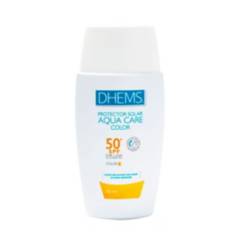 Dhems - Dhems protector solar aqua care con color spf 50+