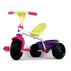 BOY TOYS - Triciclo Metálico Niña Marca Boy Toys