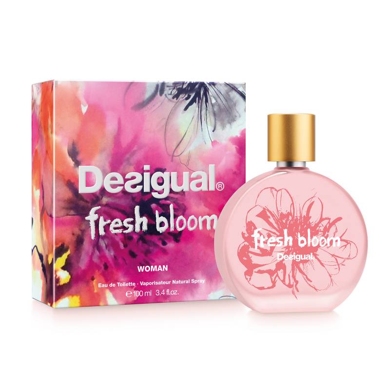 DESIGUAL - Perfume Desigual Fresh Bloom Mujer 100 ml EDT