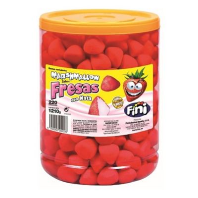 Masmelos Fresas Con Nata X 220 Uds Fini