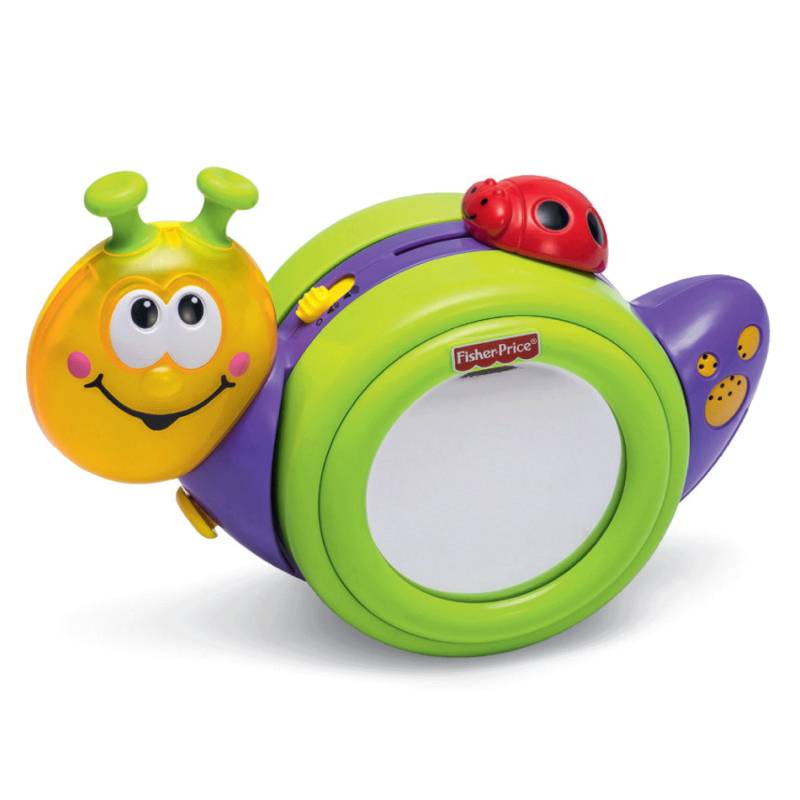 FISHER PRICE - Caracol Musical 1-2-3
