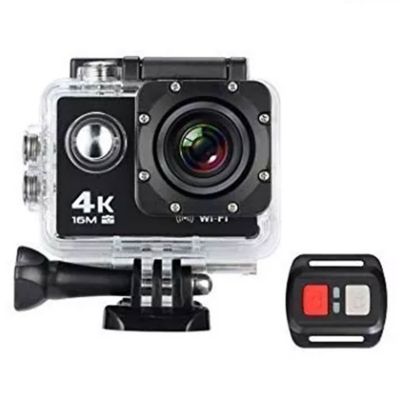 Camara Deportiva Moto 4K Wifi + Control Remoto 170 Danki