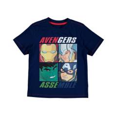 Marvel - Camiseta  Niño Avengers