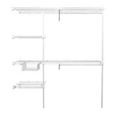 SOH DESIGN - Closet Moderno en Acero  6 Cajones 200 x 200 x 41 cm SOH Design  - Mueble