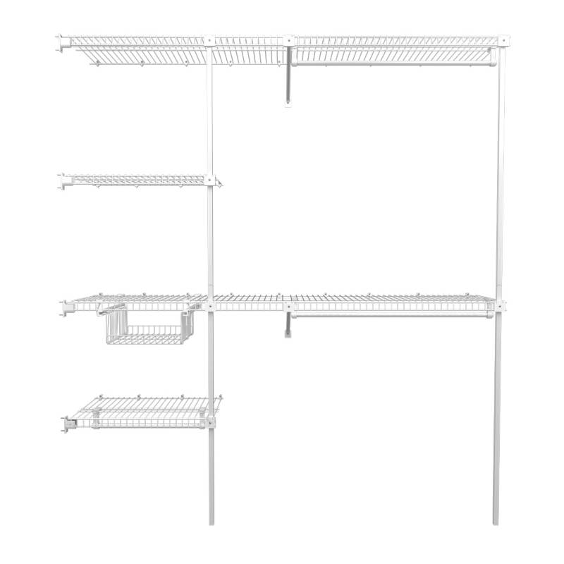 SOH DESIGN - Closet Moderno en Acero  6 Cajones 200 x 200 x 41 cm SOH Design  - Mueble