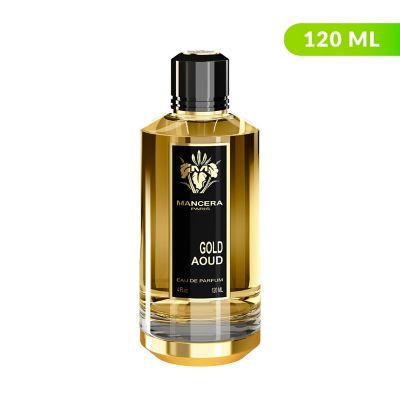Perfume Mancera Gold Aoud Unisex 120 ml EDP