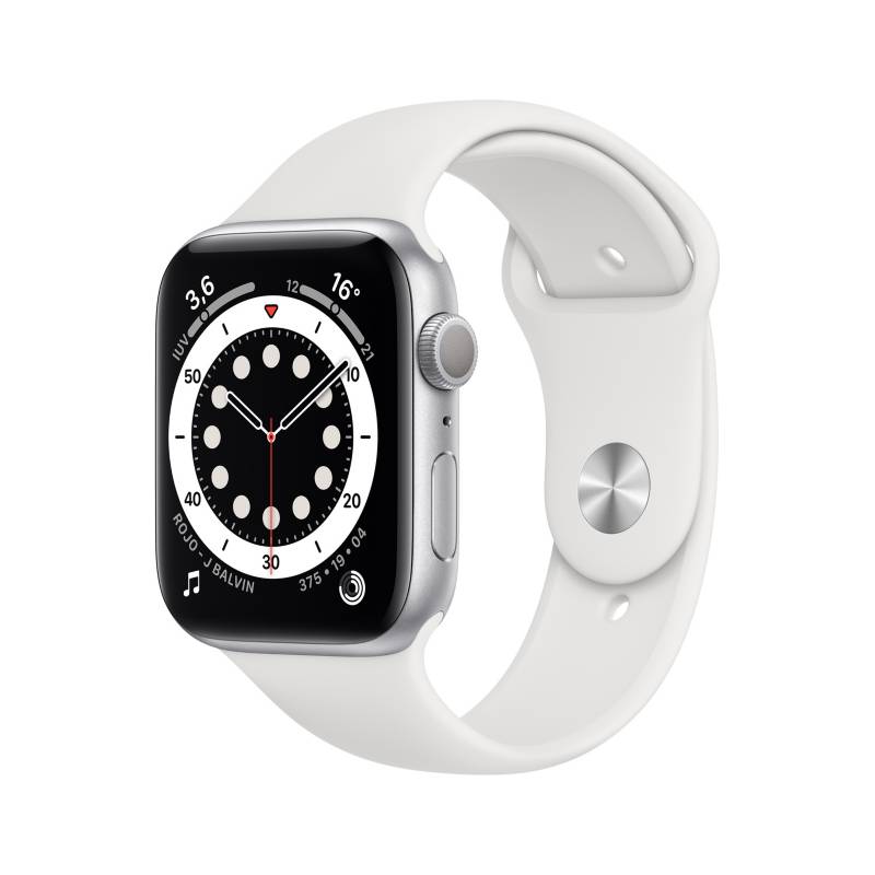 Apple - Apple Watch Series 6 (GPS) 44 mm