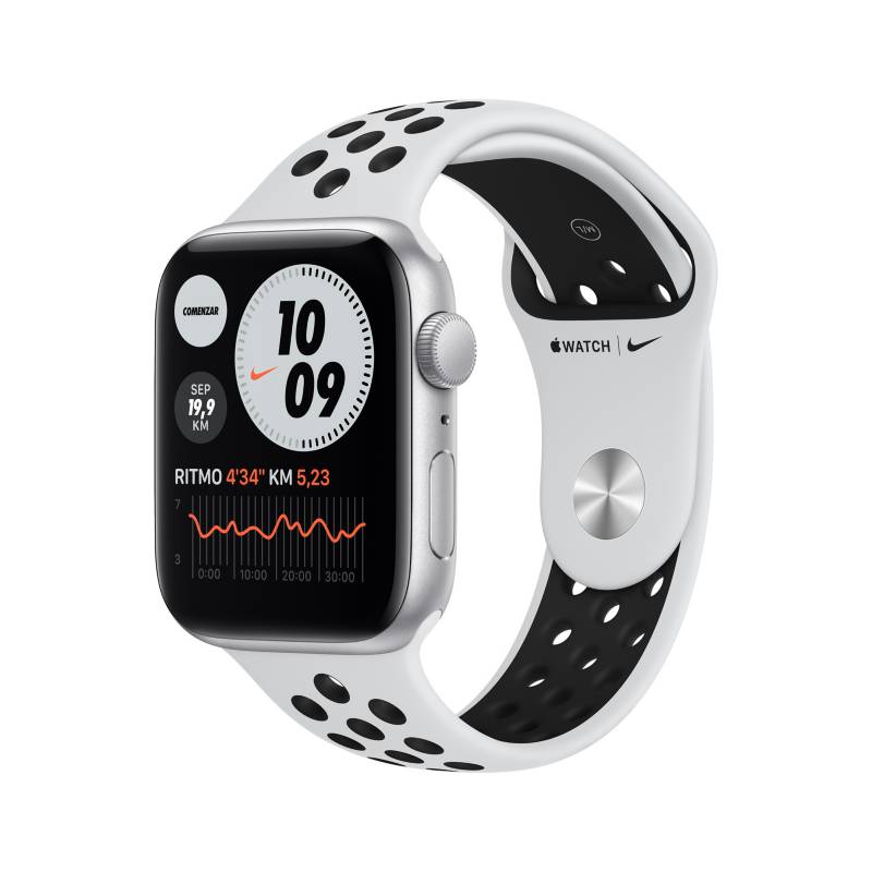 Apple - Apple Watch Nike SE (GPS) 44 mm