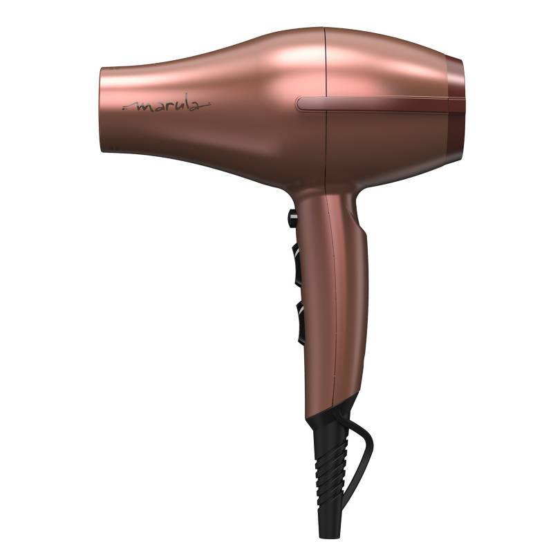 GAMA - Secador de cabello Gama Tempo 5D Marula 2200W, secador de pelo con aceite de Marula para proteger, nutrir y eliminar frizz