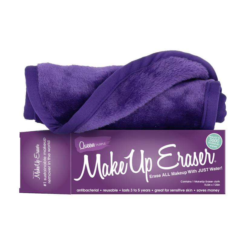 MAKEUP ERASER - Toalla Desmaquillante MakeUp Eraser Queen Purple