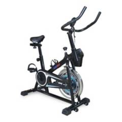 Homesale - Bicicleta Spinning Con Monitor Frecuencia Cardiaca