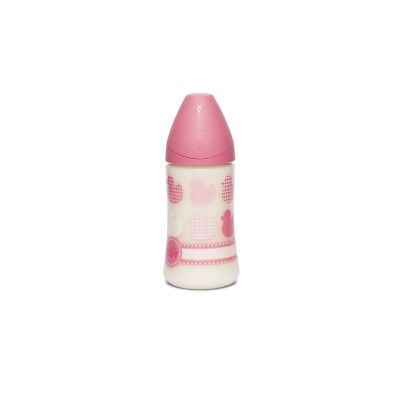 Biberón 270 Ml Suavinex Rosa Y Azul