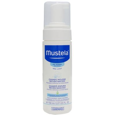 Shampoomousse Recién Nacido 150Ml Mustela Piel Normal